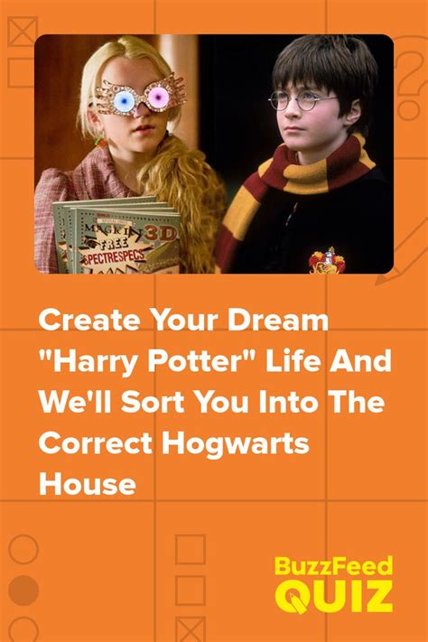 harry potter life quiz long results|Create Your Dream Harry Potter Life and We'll Sort You.